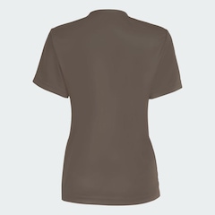 Camiseta adidas Tr Basic Tee - Feminina - Foto 3