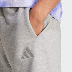 Shorts de Moletinho adidas All Szn - Masculino - Foto 7