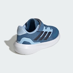 Tênis adidas Runfalcon 5 - Infantil - Foto 7