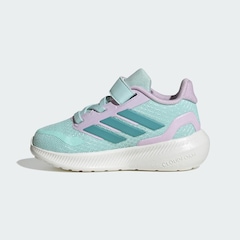 Tênis adidas Runfalcon 5 - Infantil - Foto 3
