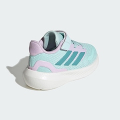 Tênis adidas Runfalcon 5 - Infantil - Foto 7