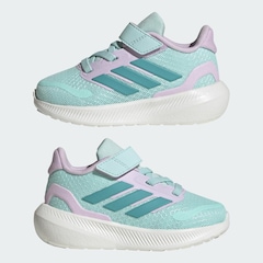 Tênis adidas Runfalcon 5 - Infantil - Foto 8