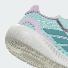 Tênis adidas Runfalcon 5 - Infantil - Foto 9