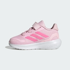 Tênis adidas Runfalcon 5 - Infantil - Foto 3