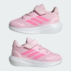 Tênis adidas Runfalcon 5 - Infantil - Foto 8