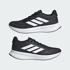 Tênis adidas Runfalcon 5 - Infantil - Foto 8