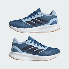 Tênis adidas Runfalcon 5 - Infantil - Foto 8