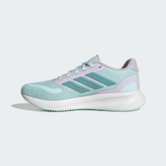 Tênis adidas Runfalcon 5 - Infantil - Foto 3