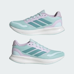 Tênis adidas Runfalcon 5 - Infantil - Foto 8