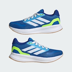 Tênis adidas Runfalcon 5 - Infantil - Foto 8