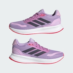 Tênis adidas Runfalcon 5 - Infantil - Foto 8