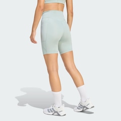 Shorts adidas Bolso 7-Inch Optime Essentials - Feminina - Foto 3