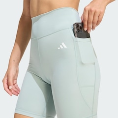 Shorts adidas Bolso 7-Inch Optime Essentials - Feminina - Foto 6