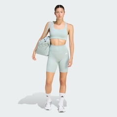 Shorts adidas Bolso 7-Inch Optime Essentials - Feminina - Foto 7