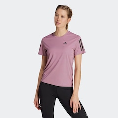 Camiseta adidas Own The Run - Feminina - Foto 2