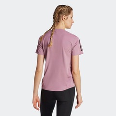 Camiseta adidas Own The Run - Feminina - Foto 4