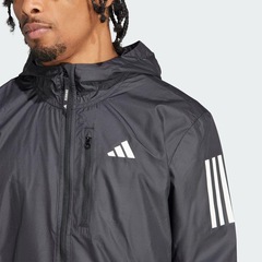 Jaqueta com Capuz adidas Own The Run - Masculina - Foto 8