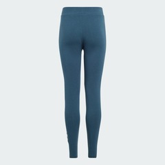 Calça Legging adidas G Lin Tig - Infantil - Foto 3
