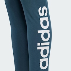 Calça Legging adidas G Lin Tig - Infantil - Foto 6