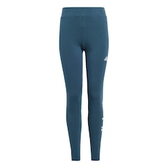 Calça Legging adidas G Lin Tig - Infantil - Foto 1