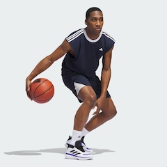 Shorts adidas Basketball Badge Of Sport - Masculino - Foto 6