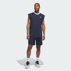 Shorts adidas Basketball Badge Of Sport - Masculino - Foto 7