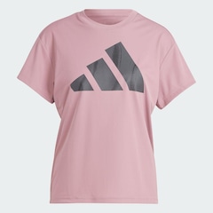 Camiseta adidas Run It Brand Love - Feminina - Foto 4