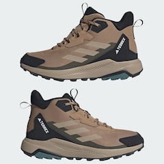 Tênis adidas Terrex Anylander Mid Hiking - Masculino - Foto 8