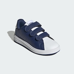 Tênis adidas Advantage Base 2.0 Infantil - Foto 6