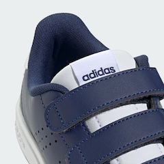Tênis adidas Advantage Base 2.0 Infantil - Foto 9