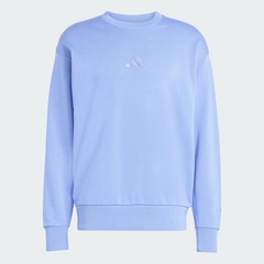 Blusão de Moletom sem Capuz adidas Crew Moletinho All Szn - Masculino - Foto 2