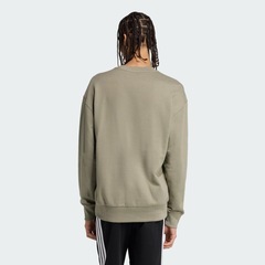 Blusão de Moletom sem Capuz adidas Crew Moletinho All Szn - Masculino - Foto 3