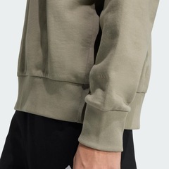Blusão de Moletom sem Capuz adidas Crew Moletinho All Szn - Masculino - Foto 6
