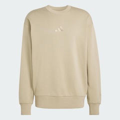 Blusão de Moletom sem Capuz adidas Crew Moletinho All Szn - Masculino - Foto 2
