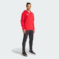 Jaqueta com Capuz adidas Hino Manchester United - Masculina - Foto 7