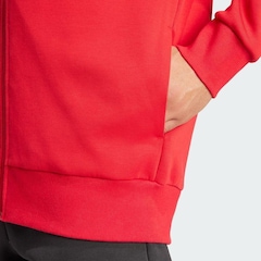 Jaqueta com Capuz adidas Hino Manchester United - Masculina - Foto 9