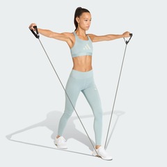 Calça Legging adidas Train Essentials Big Logo Full-Length - Feminina - Foto 4