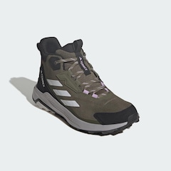 Tênis adidas Terrex Anylander Mid Hiking - Feminino - Foto 6