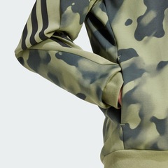 Jaqueta de Moletom com Capuz adidas Estampa Corrida Future Icons Três Listras - Masculina - Foto 8