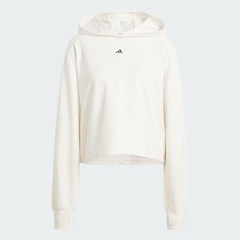 Blusão de Moletom com Capuz adidas Power Loose Fit Back-Ventillation - Feminino - Foto 4