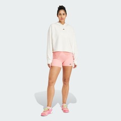 Blusão de Moletom com Capuz adidas Power Loose Fit Back-Ventillation - Feminino - Foto 7