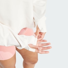 Blusão de Moletom com Capuz adidas Power Loose Fit Back-Ventillation - Feminino - Foto 9