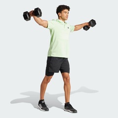 Shorts adidas Treino 2 em 1 Gym+ - Masculino - Foto 5