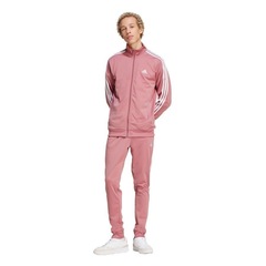 Agasalho sem Capuz adidas Malha Basic 3-Stripes - Feminino - Foto 2