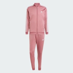 Agasalho sem Capuz adidas Malha Basic 3-Stripes - Feminino - Foto 4