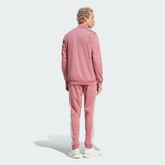 Agasalho sem Capuz adidas Malha Basic 3-Stripes - Feminino - Foto 5