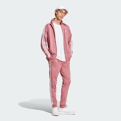 Agasalho sem Capuz adidas Malha Basic 3-Stripes - Feminino - Foto 6