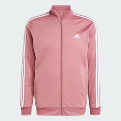 Agasalho sem Capuz adidas Malha Basic 3-Stripes - Feminino - Foto 7