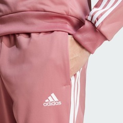 Agasalho sem Capuz adidas Malha Basic 3-Stripes - Feminino - Foto 10