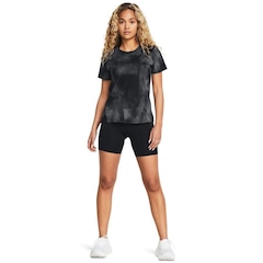 Shorts de Corrida Under Armour Launch 6 - Feminino - Foto 4